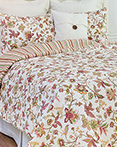 Jacobean Pink by C&F Quilts