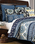 Medina Indigo by Greenland Home Fashions