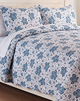 Chesapeake Bay Blue by C&F Quilts