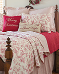 Evergreen Toile by C&F Quilts