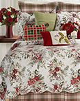 Jardin Rouge by C&F Quilts