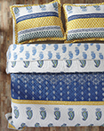 Calypso Cyan by VHC Brands Quilts