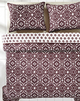 Francesca Wine by VHC Brands Quilts