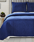 Rochelle Twilight Blue by VHC Brands Quilts