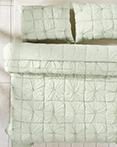 Camille Mint by VHC Brands Quilts