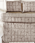 Camille Taupe by VHC Brands Quilts