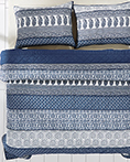 Ceylon Indigo by VHC Brands Quilts