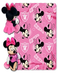 Oakland Raiders Minnie Throw