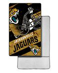 Jacksonville Jaguars Foot Pocket Throw