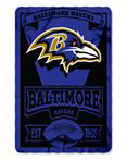 Baltimore Ravens Marquee Throw