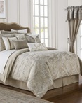 Chantelle Taupe Waterford Luxury Bedding