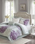 Maible Purple Comforter and Sheet Set by Madison Park