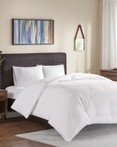 Extra Warmth Oversized 100 Percent Cotton Down Comforter by True North
