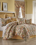 August by Five Queens Court Bedding