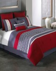 Cypress Red by Riverbrook Home Bedding