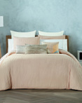 Cocoon Waffle Apricot by Habit by Highline Bedding Co.