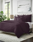 Elsie Eggplant by 6ix Tailors Fine Linens