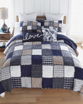 Checkerboard Indigo by Donna Sharp