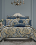 Messina Navy by Royal Court Bedding