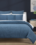 Cloud Puff Blue by J Queen Modern Bedding