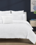 Cloud Puff White by J Queen Modern Bedding