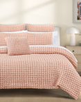 Cloud Puff Blush by J Queen Modern Bedding