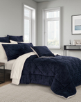 Everett Navy by J Queen New York Bedding