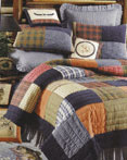 Northern Plaid by C&F Quilts