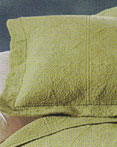 Matelasse Quilted Green by C&F Quilts