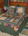 Northwoods Walk by Patchmagic Quilts