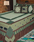 Bear Trail by Patchmagic Quilts