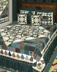 Pioneer's Diamond by Patchmagic Quilts