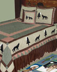 Wolf Trail by Patchmagic Quilts