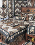 Peasant Log Cabin by Patchmagic Quilts