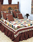 Rustic Cabin by Patchmagic Quilts